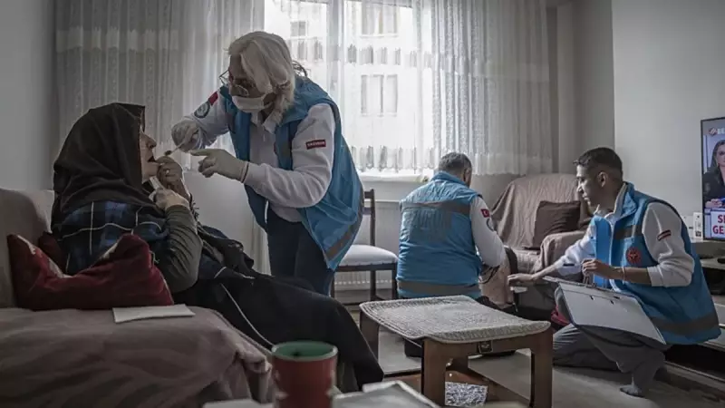 Evde Diş Hizmetiyle Yaşlıların Yüzü Güldü: 65 Yaş Üstüne Özel Sağlık