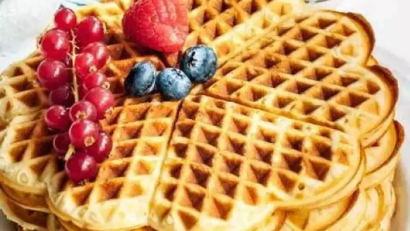 Evde Waffle Nasıl Yapılır? Enfes Pazar Kahvaltısı Tarifi