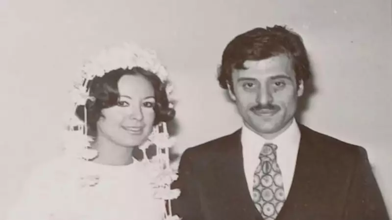 Şevket Altuğ ve Jale Erdoğdu 54. Evlilik Yıl Dönümünü Kutladı