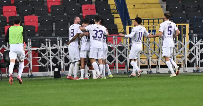 Eyüpspor, Gaziantep FK'yı 2-1 Mağlup Etti: Süper Lig'de 4 Maç Sonra Galibiyet