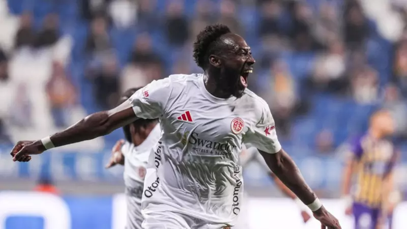 Eyüpspor'a Sert Darbe: Antalyaspor Zor Sahada Kritik Galibiyeti Kaptı!