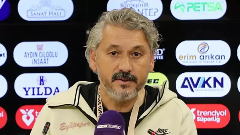 Eyüpspor'un Gaziantep FK galibiyetinde Atilla Gerin'den kritik açıklamalar