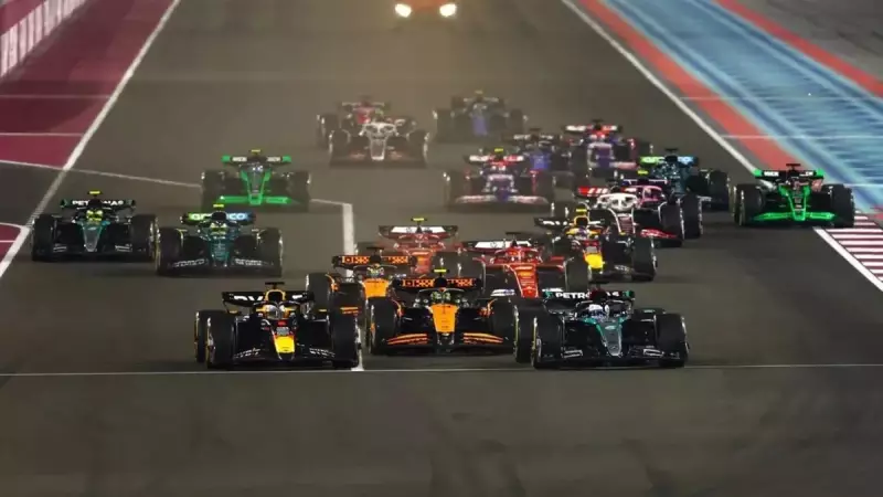 F1 Katar GP Yarış Saati ve Kanalı: Norris Şampiyonluğa Yaklaşıyor