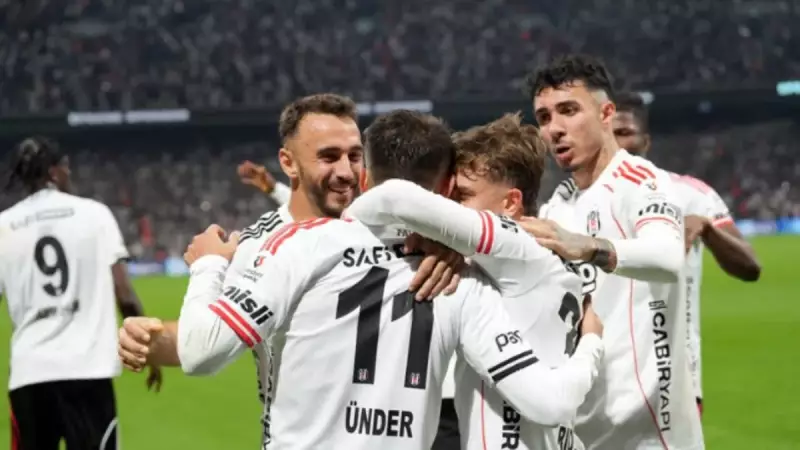 Fatih Karagümrük Beşiktaş Maçı: Süper Lig'de Kritik Karşılaşma