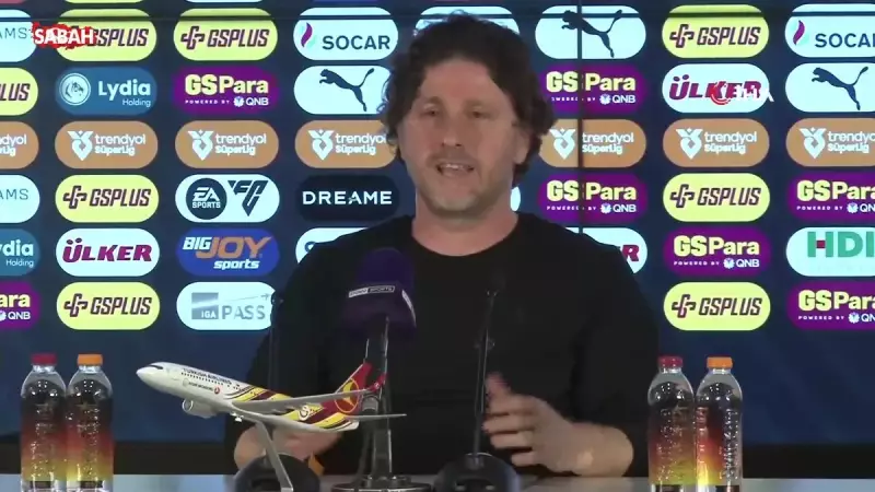 Fatih Terim'in Yerine Gelen Tekke'den Galatasaray Açıklaması: 'Öyle Kolay İş Değil!'