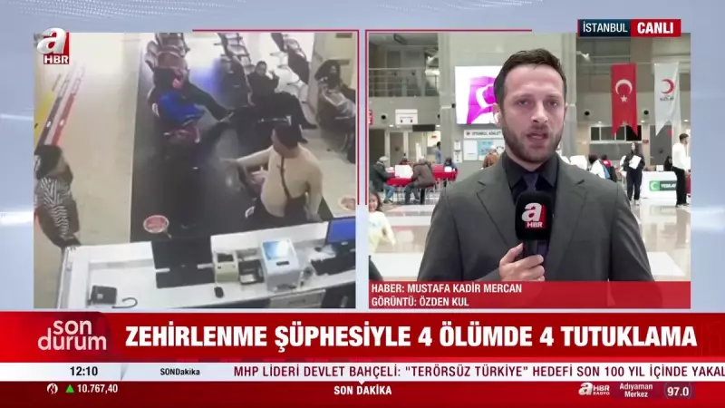 Fatih'teki Aile Faciasında Şok İfade: İlaçlama Firması Çalışanı Konuştu