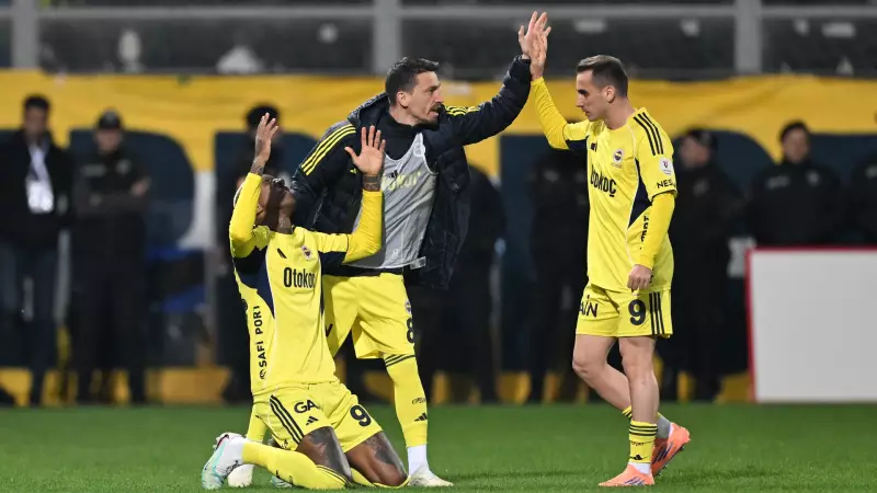 Fenerbahçe, 2-0 Geriden Gelerek Rizespor'u 5-2 Mağlup Etti