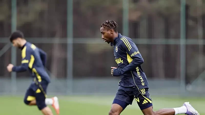 Fenerbahçe Çaykur Rizespor Maçına Çift Antrenmanla Hazırlanıyor