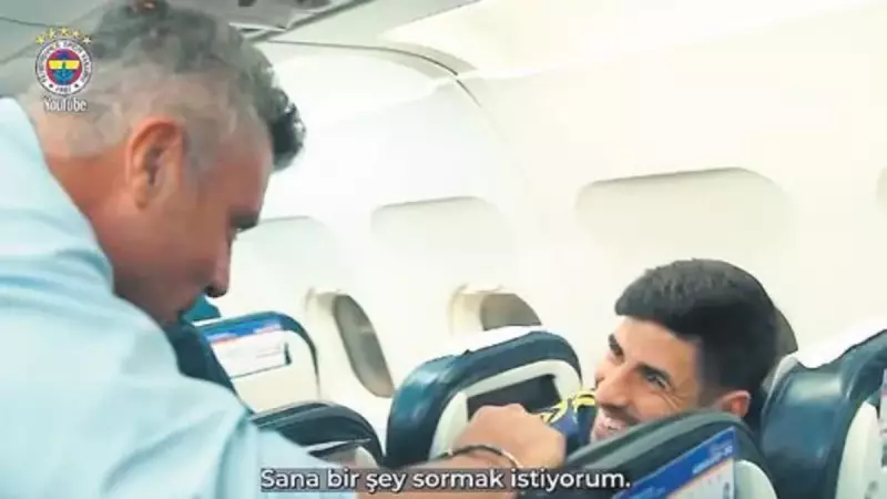 Fenerbahçe Başkanı Saran'dan Asensio'ya Gol Sorusu: Bilerek mi Yaptın?