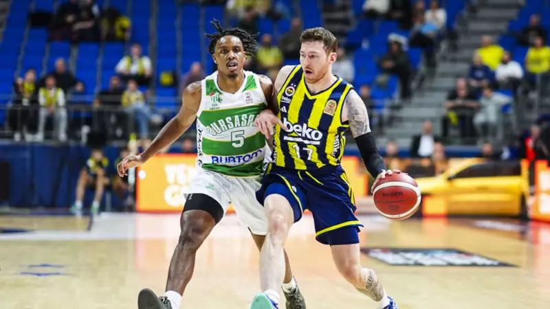 Fenerbahçe Beko, Bursaspor'u 92-84 Mağlup Etti | Süper Lig 9. Hafta