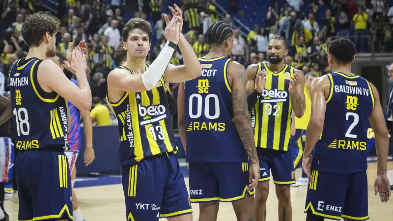 Fenerbahçe Beko, EuroLeague'de Maccabi Tel Aviv ile Almanya'da Karşılaşacak