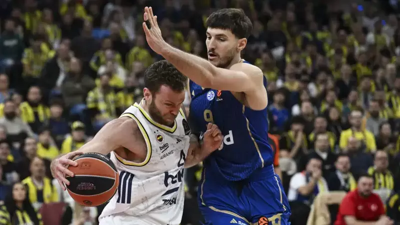Fenerbahçe Beko, Maccabi'yi 84-75 Mağlup Etti