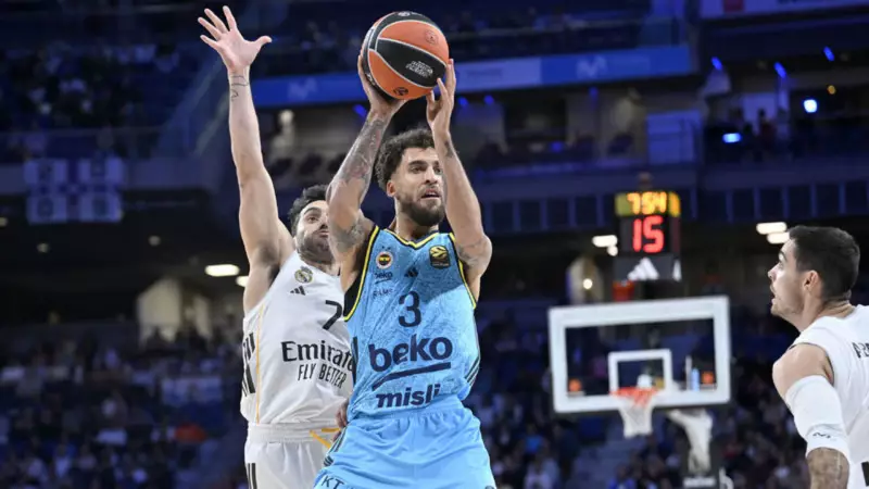 Fenerbahçe Beko'da Wilbekin Şoku: Yıldız Oyuncu Sakatlandı