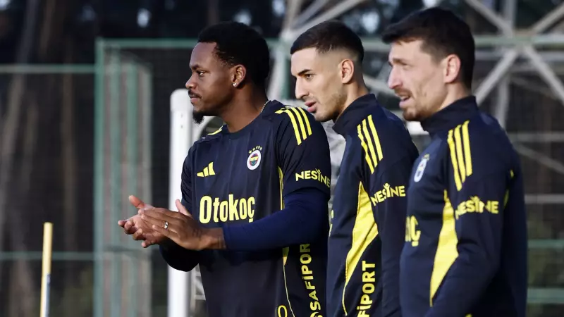 Fenerbahçe Derbi İçin Bomba Kadro! İşte Kartal'ın Trabzonspor Planı