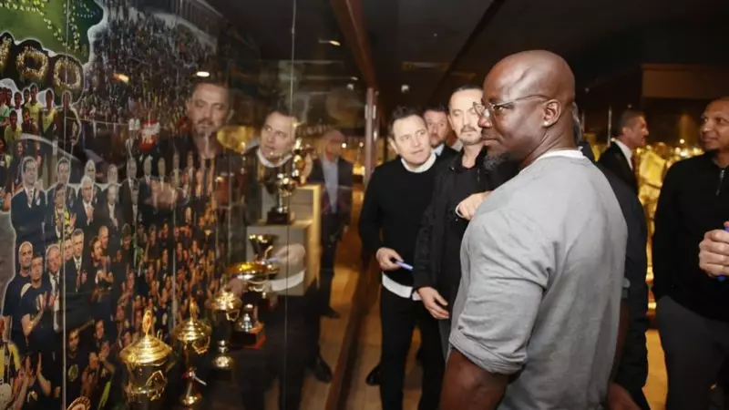 Fenerbahçe Efsaneleri Taraftarla Buluştu: 11 Yıldız Chobani Stadı'nda