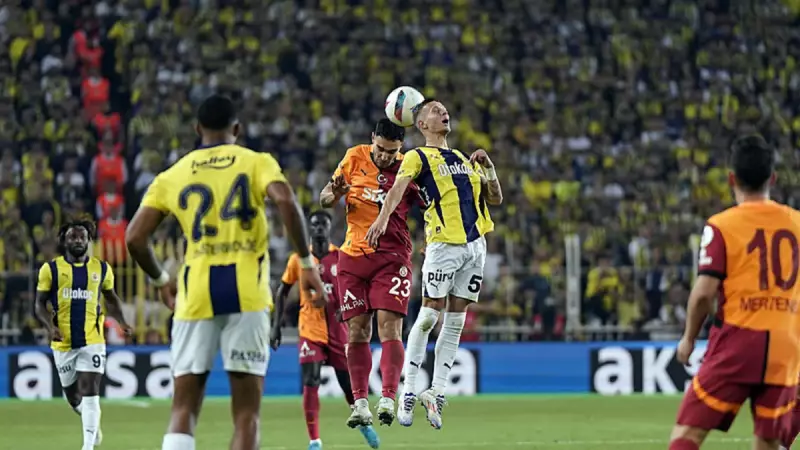 Fenerbahçe-Galatasaray 404. Kez Karşılaşıyor: Tarihi Rekabette İstatistikler
