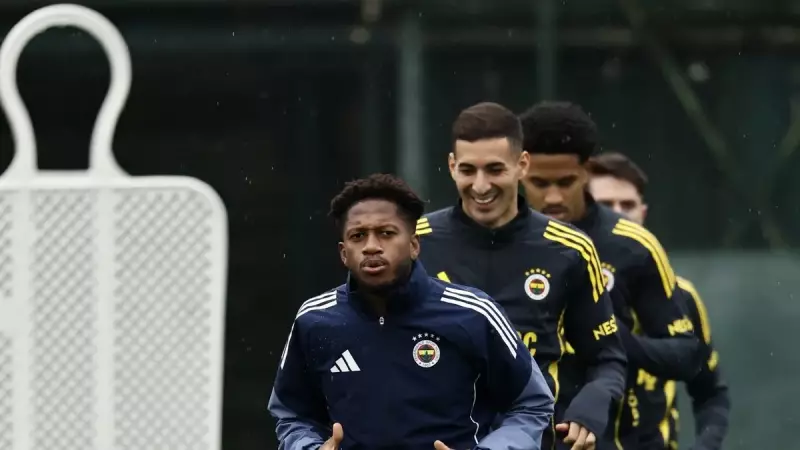 Fenerbahçe, Galatasaray Derbisi İçin Sahada!