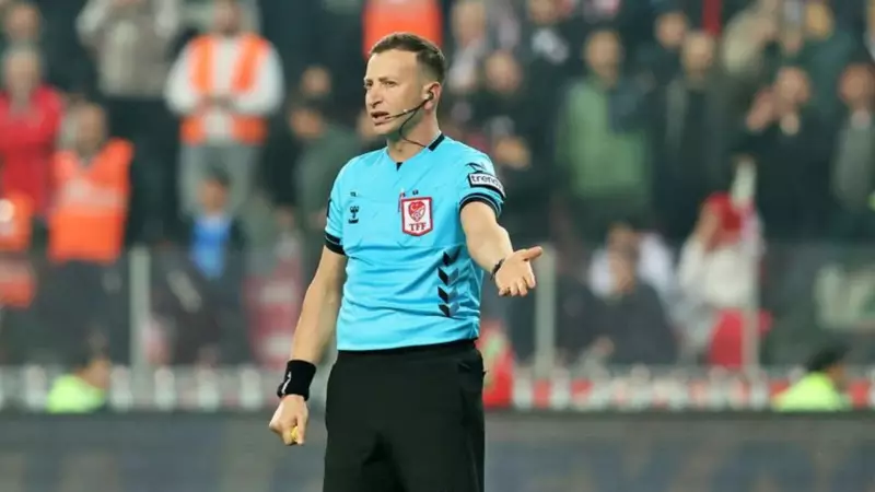 Fenerbahçe-Galatasaray Derbisine Yasin Kol Düdük Çalacak