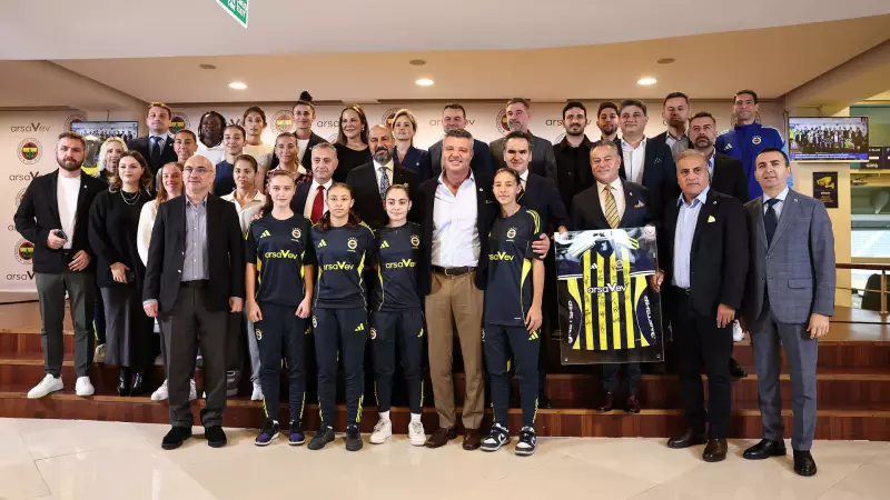Fenerbahçe Kadın Futbol Takımı, Önemli Bir Sponsorluk Anlaşmasına İmza Attı!