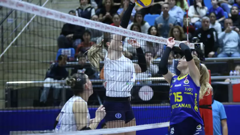 Fenerbahçe Medicana, Aydın'da 3-1'lik Galibiyet Aldı