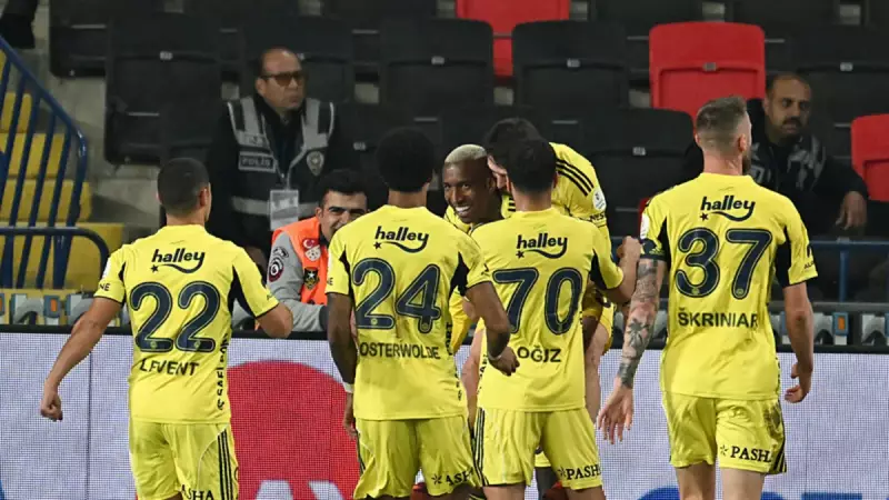 Fenerbahçe, Rizespor deplasmanında! Tedesco'nun 11'i belli oldu
