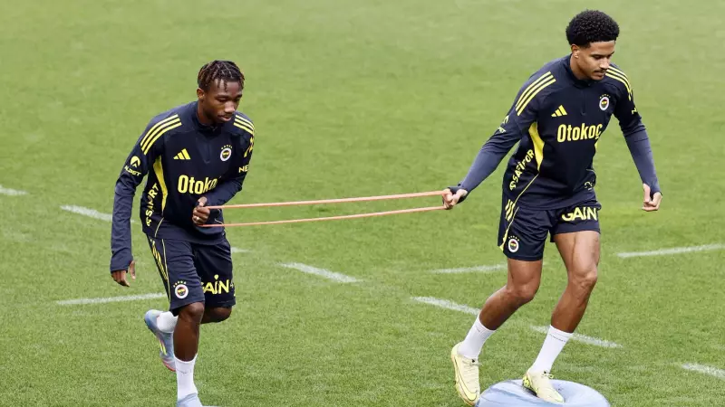 Fenerbahçe Rizespor Hazırlıklarını İkinci Antrenmanla Sürdürüyor