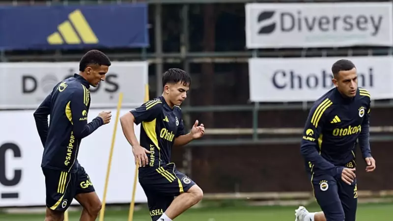 Fenerbahçe Rizespor Maçı Hazırlıklarına Başladı