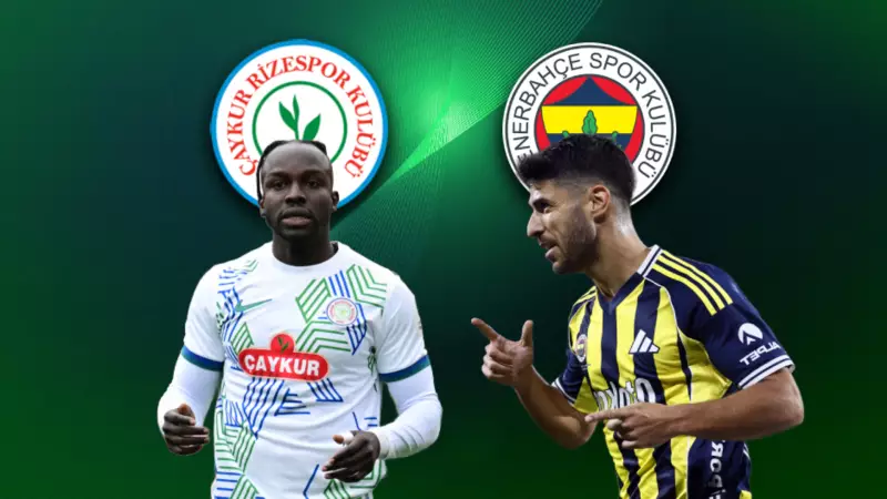 Fenerbahçe, Rizespor'u 4-1 mağlup etti!