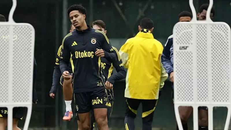 Fenerbahçe'de Galatasaray Derbisi Hazırlıkları Başladı!