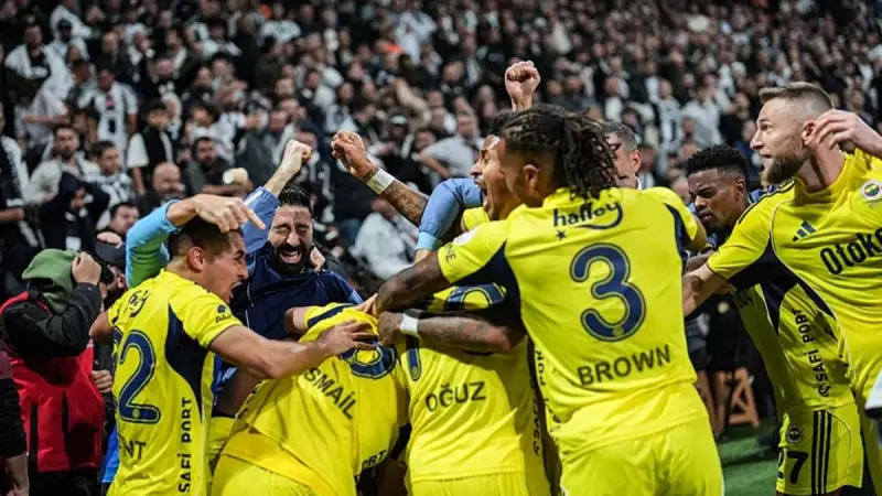 Fenerbahçe'den Beşiktaş'a Derbi Mesajı: Maç Biter Bitmez Sosyal Medya Paylaşımı!