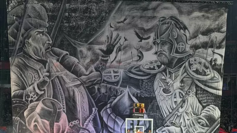 Fenerbahçe'den Partizan Maçındaki Irkçı Pankarta Sert Tepki