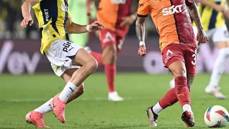 Fenerbahçe - Galatasaray Derbisi 1 Aralık'ta: Şampiyonluk Mücadelesi