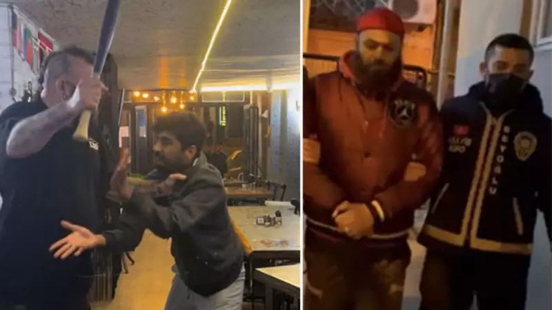 Fenomen Oyuncu Bahadır Ünlü Çalışanını Darp Etti, Tutuklandı