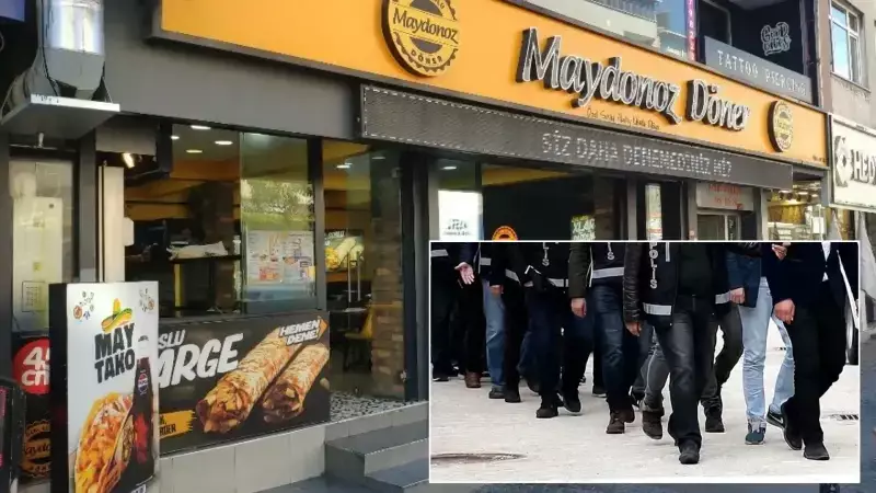 FETÖ'nün Maydonoz Döner Finans Ağı: 9 Sanığa 25 Yıl İstemi