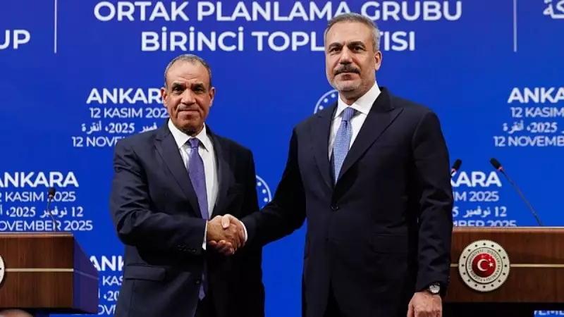 Fidan: Gazze Filistin'in Bir Parçası Olarak Kalmalı