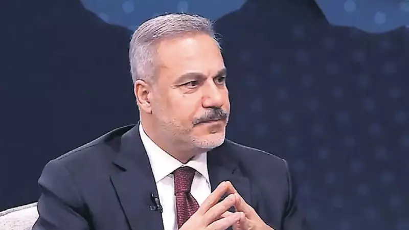 Fidan: Gazze'ye Asker Gönderme Hazırlığı ve Suriye Politikası