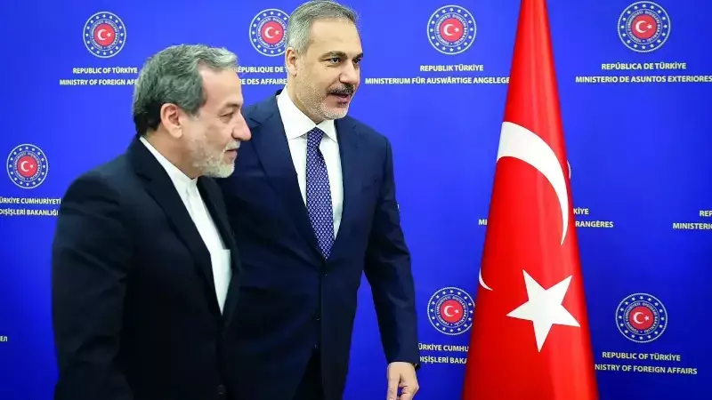 Fidan İran'da 'Terörsüz Bölge' Vizyonunu Masaya Taşıyor