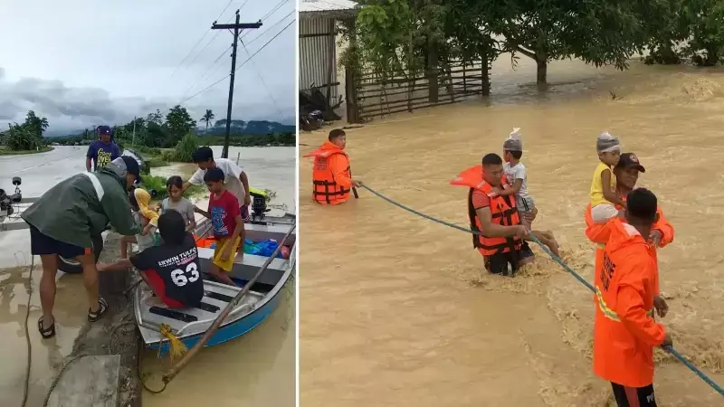Filipinler'de Tayfun Tino: 204 Ölü, 109 Kayıp, 2,9 Milyon Etkilendi