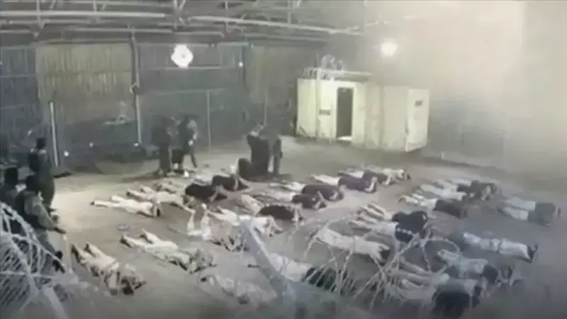 Filistinli Tutuklulara Sistematik Cinsel İşkence ve Tecavüz Şoku