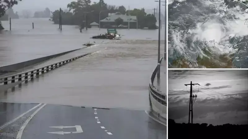 Fina Siklonu: Darwin'de 19.500 Bina Elektriksiz Kaldı