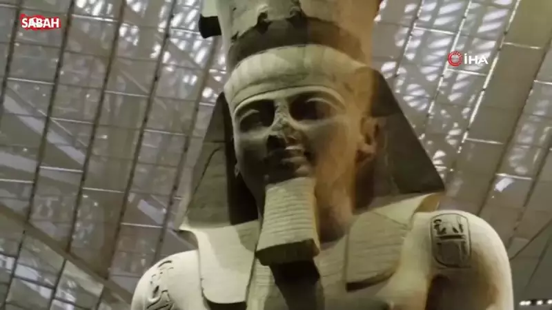 Firavun Tutankhamun'un Hazineleri İlk Kez Büyük Müze'de! Tarihe Tanıklık Edin