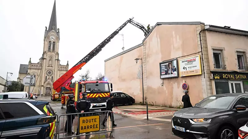 Fransa'da Üç Katlı Bina Yangını: 5 Kişi Hayatını Kaybetti