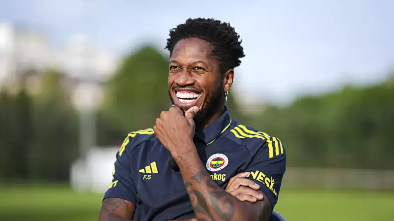 Fred, Fenerbahçe'de 100. Maçına Derbide Çıkabilir