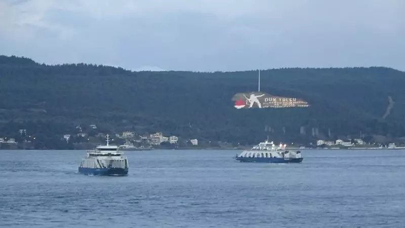 Fırtına Gökçeada ve Bozcaada Feribot Seferlerini Vurdu: 6 Sefer İptal