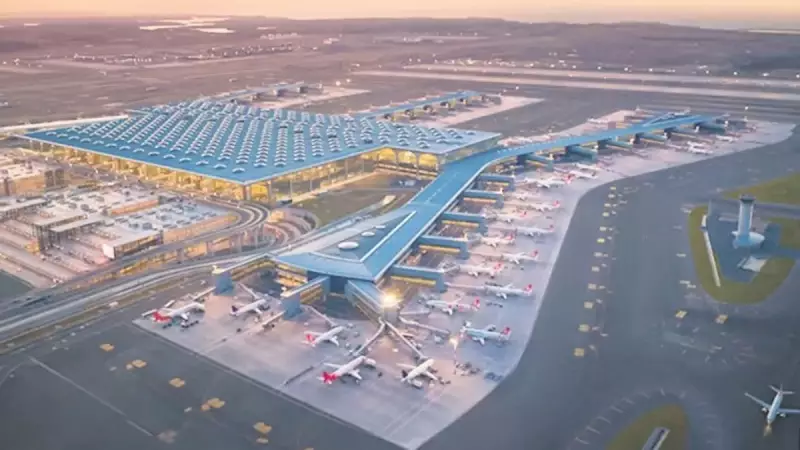 FT: İstanbul Havalimanı Avrupa'nın En Büyüğü Oldu