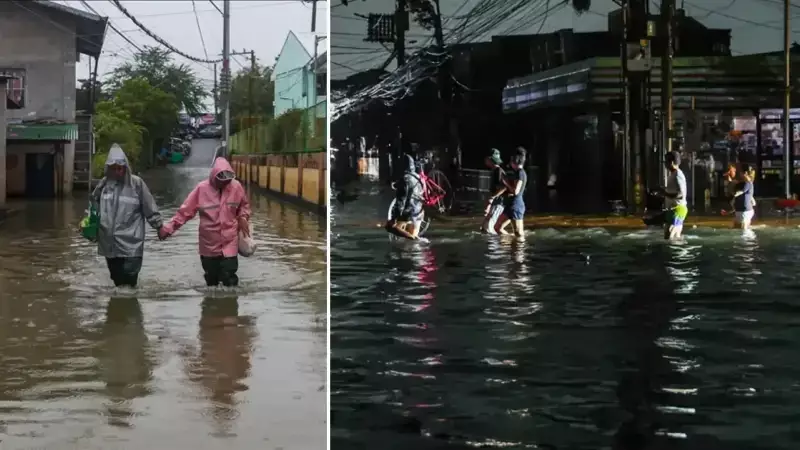 Fung-wong Tayfunu Filipinler'de 27 Can Aldı, 2,4 Milyon Kişi Etkilendi