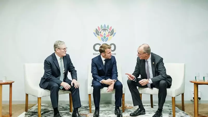 G20'de Avrupalı Liderler ABD'nin Ukrayna Barış Planını Görüştü