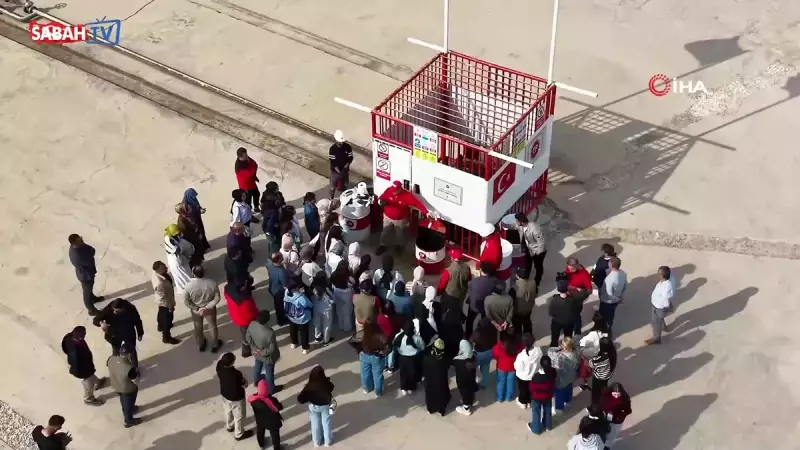 Gabar Dağı 67 Öğrenciyi Ağırladı: Enerjide Tam Bağımsızlık Vizyonu