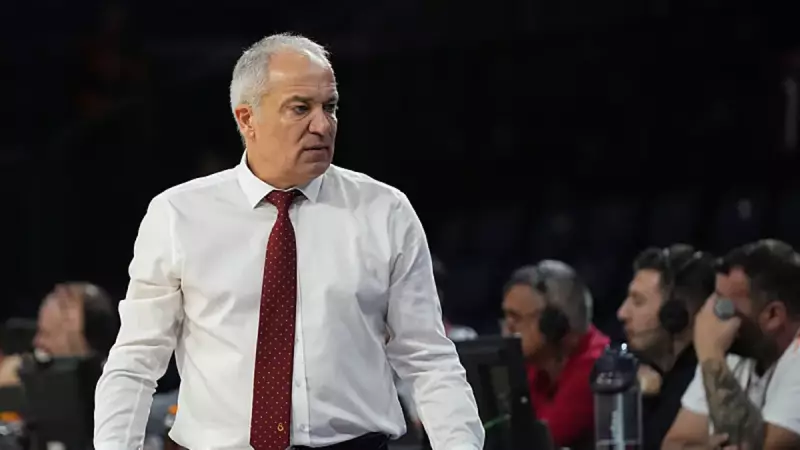 Galatasaray Çağdaş Faktoring'de Başantrenör Ekrem Memnun ile Yollar Ayrıldı