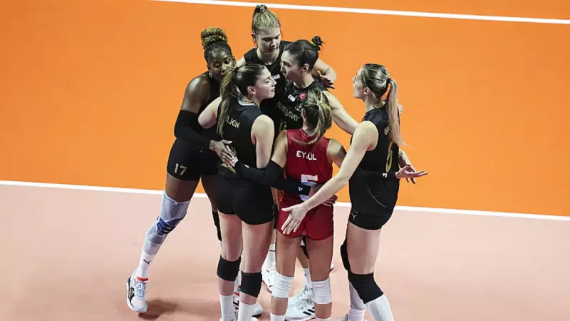 Galatasaray, Bahçelievler'i 3-0 Mağlup Etti: Set Vermedi!